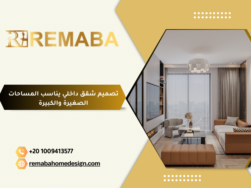 تصميم شقق داخلي